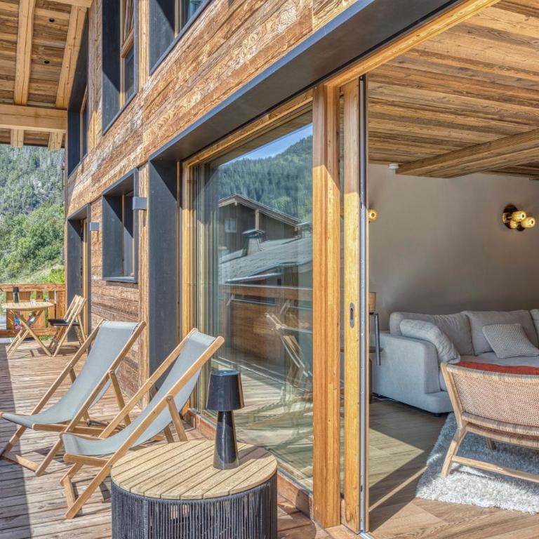 Les Chalets de La Clusaz - Appartement Le Faon - Apartment - 37