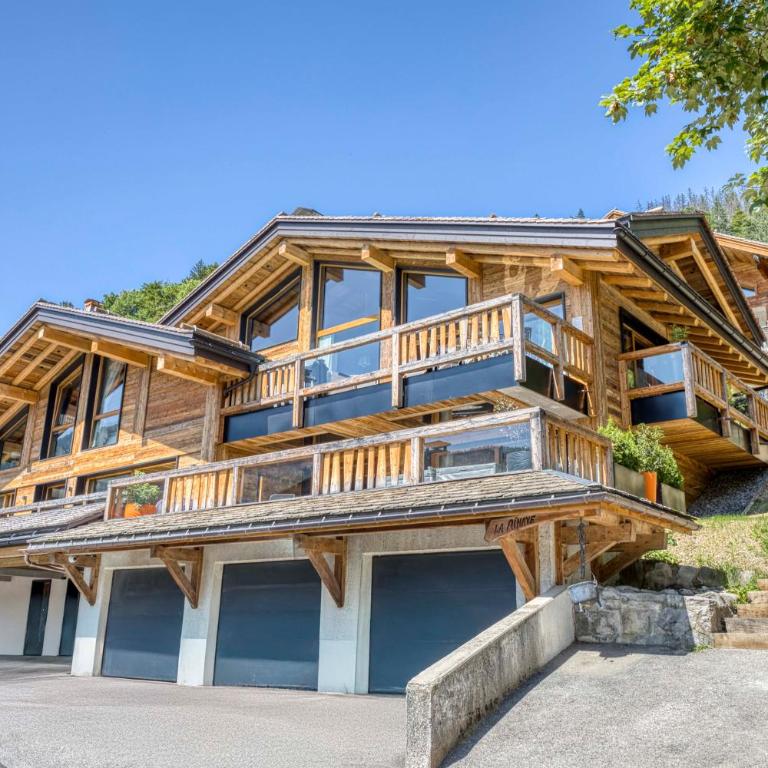 Les Chalets de La Clusaz - Appartement Le Faon - Apartment - 38