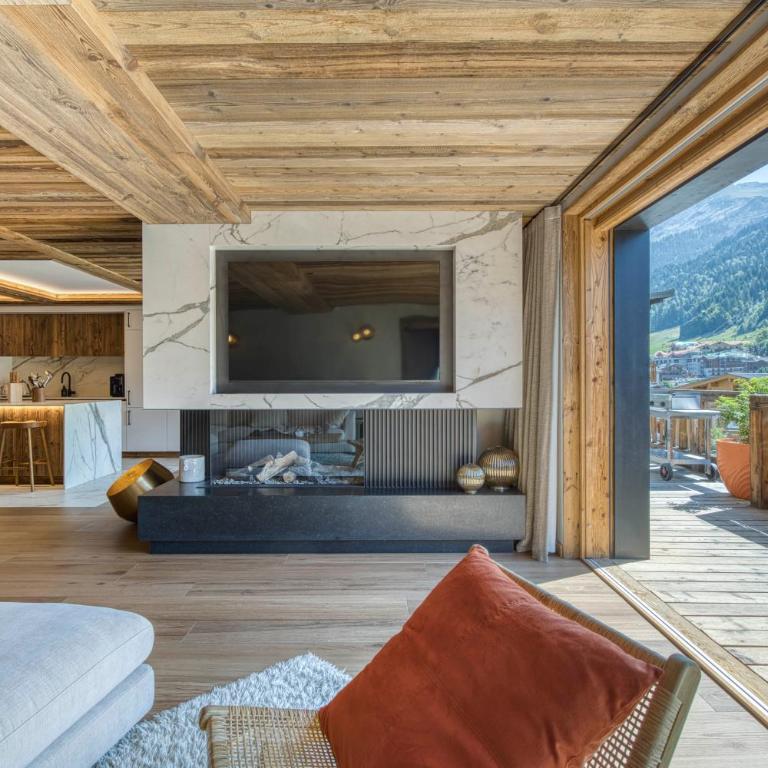 Les Chalets de La Clusaz - Appartement Le Faon - Apartment - 39