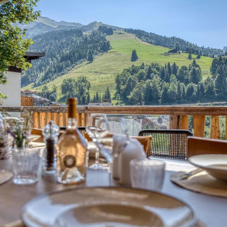 Les Chalets de La Clusaz - Appartement Le Faon - Apartment - 43