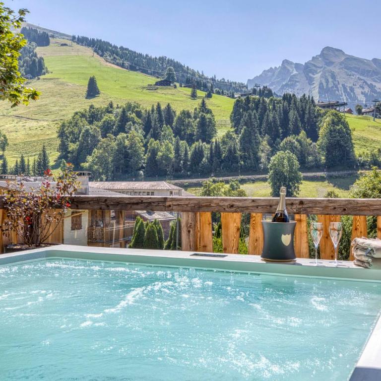 Les Chalets de La Clusaz - Appartement Le Faon - Apartment - 44