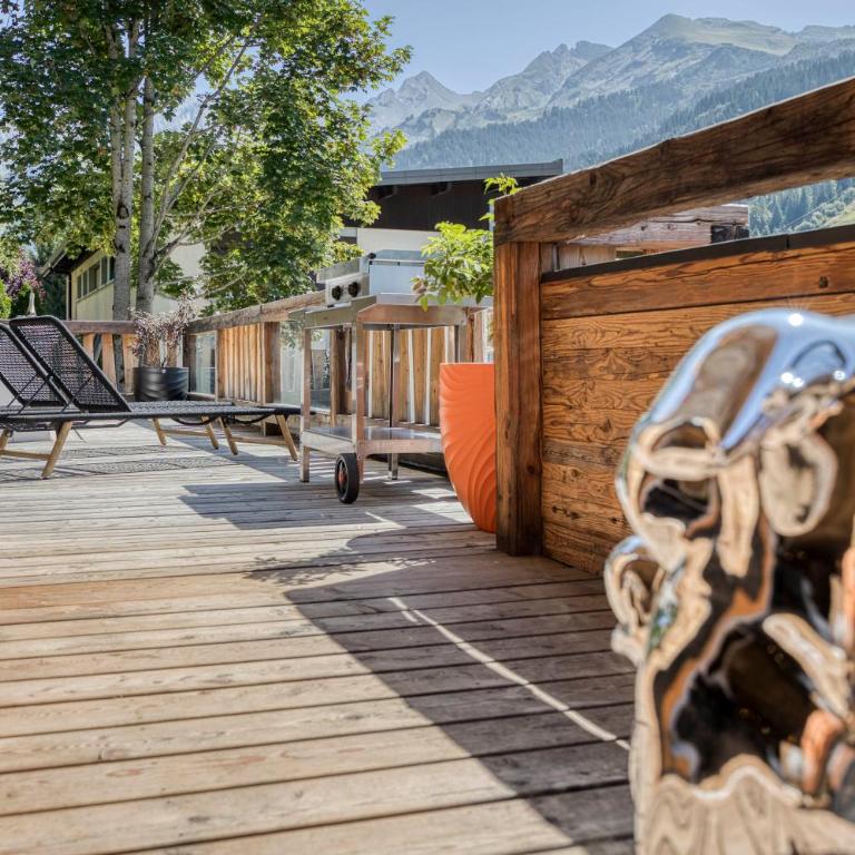 Les Chalets de La Clusaz - Appartement Le Faon - Apartment - 46