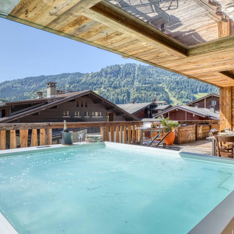 Les Chalets de La Clusaz - Appartement Le Faon - Apartment - 47