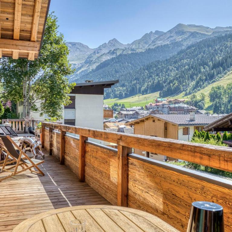 Les Chalets de La Clusaz - Appartement Le Faon - Apartment - 45