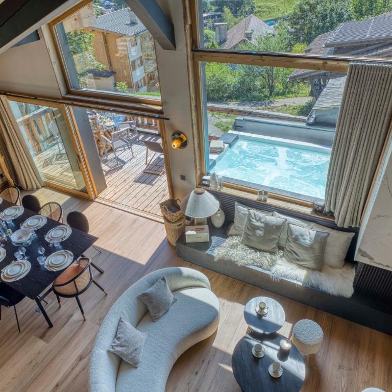 Les Chalets de La Clusaz - Appartement le Renne - Appartamento - 1