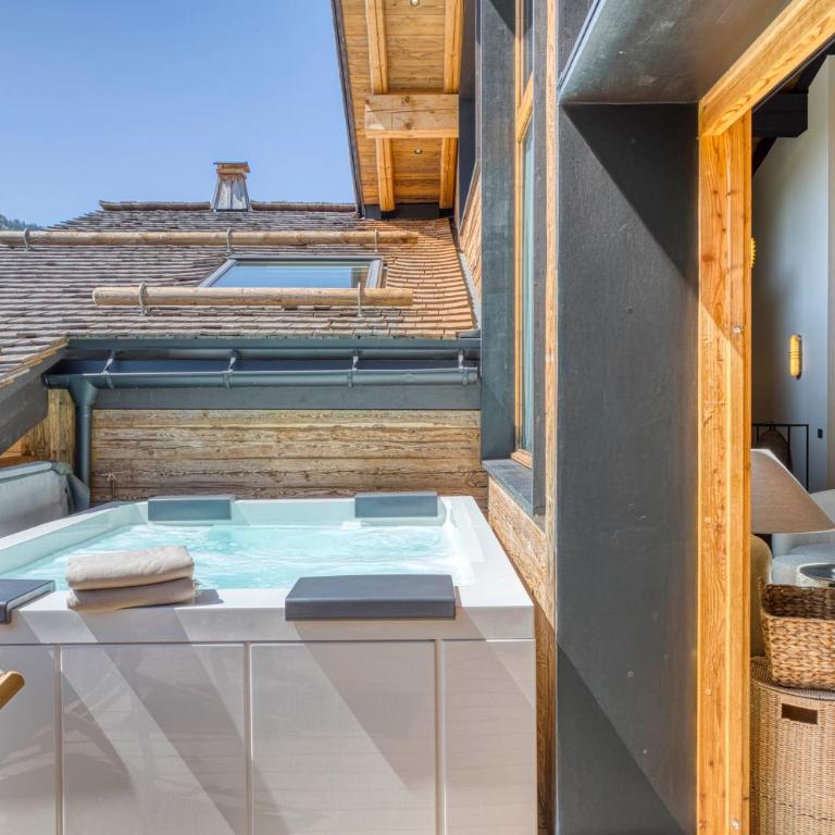 Les Chalets de La Clusaz - Appartement le Renne - Appartamento - 32