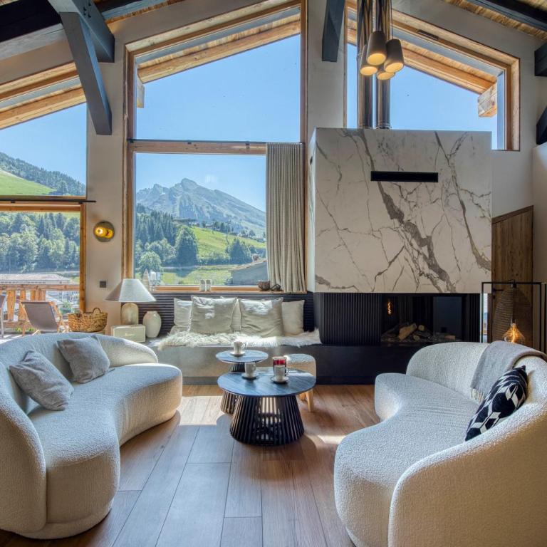 Les Chalets de La Clusaz - Appartement le Renne - Appartamento - 36
