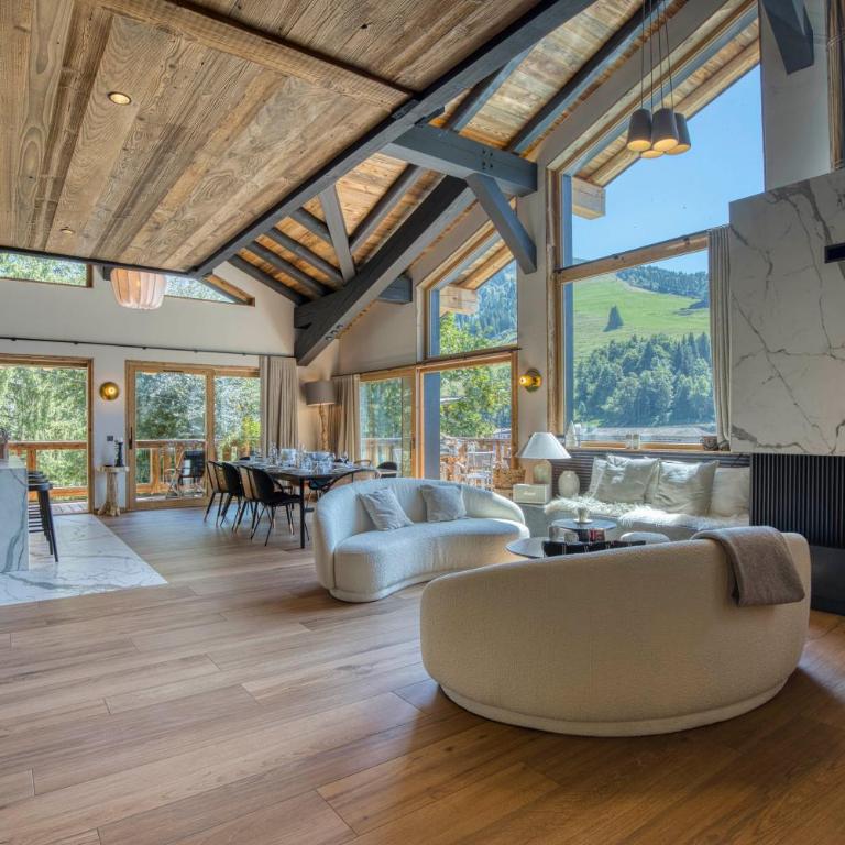 Les Chalets de La Clusaz - Appartement le Renne - Appartamento - 41