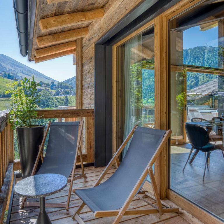 Les Chalets de La Clusaz - Appartement le Renne - Appartamento - 46