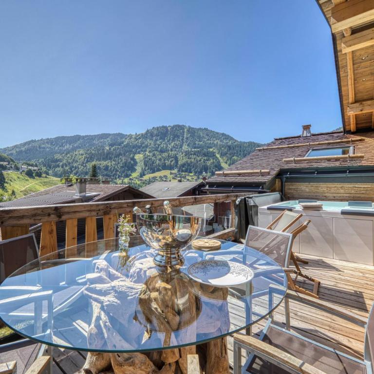 Les Chalets de La Clusaz - Appartement le Renne - Appartamento - 44