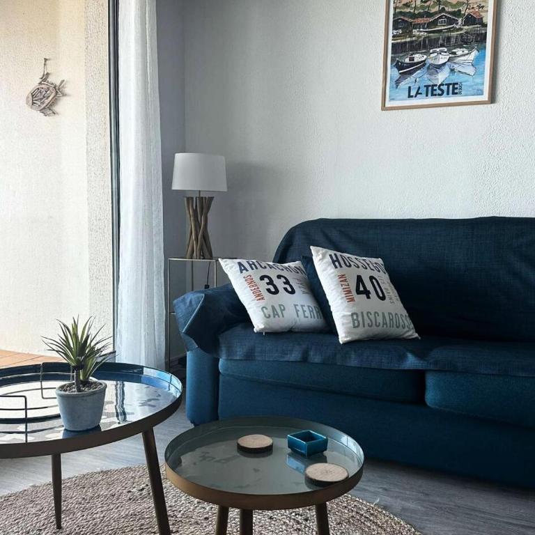 Résidence Pieds Dans L Eau - T2 moderne avec vue bassin – 4 personnes MAE-0204 - Apartment - 2