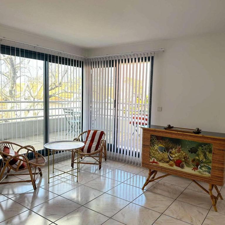 Résidence Louisiane - Arcachon: T3 à deux pas de la plage avec spacieuse terrasse MAE-5221 - Appartement - 5
