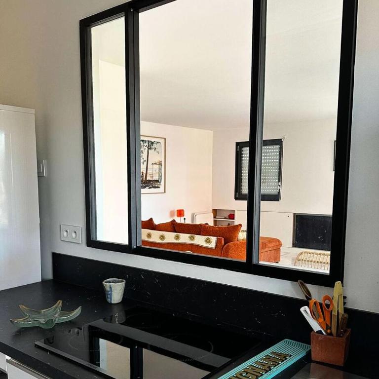 Résidence Louisiane - Arcachon: T3 à deux pas de la plage avec spacieuse terrasse MAE-5221 - Appartement - 10