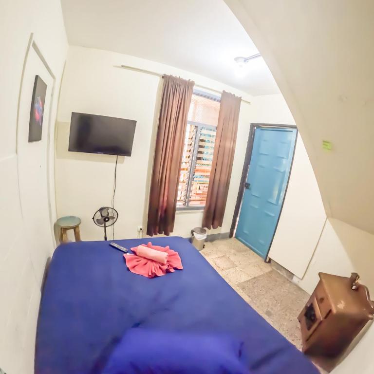 Panela Hostel Poblado - Habitación Doble con baño compartido - 1