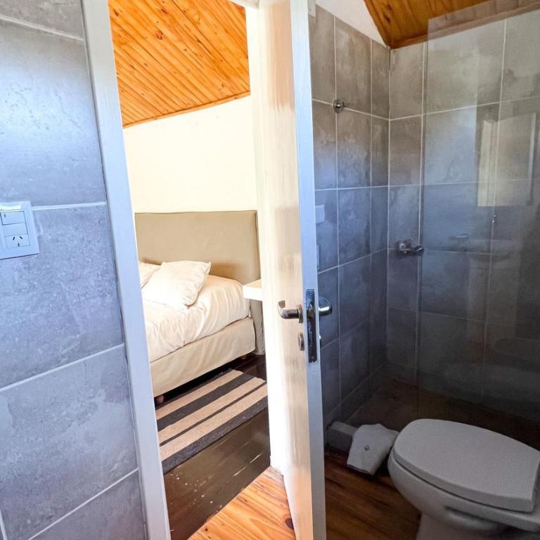 Odella Casas de Montaña en Vallecitos - One-Bedroom Chalet - 4