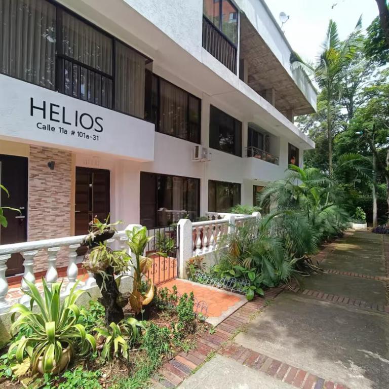 Apartamento cerca a holguines y club campestre "comodo y conectado" - Apartamento de 1 dormitorio - 9
