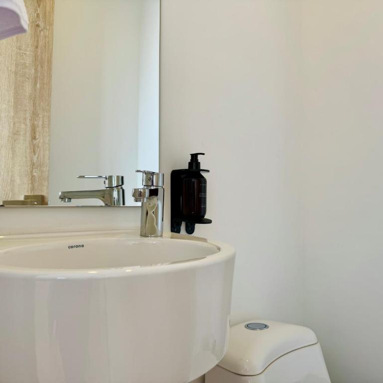 w* Stunning Loft w Fantastic Deco in Usaquen - Apartamento Estándar de 1 dormitorio - 16