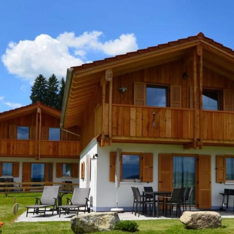 Feriendorf Via Claudia Haus 74 Allgäuglück - Ferienhaus - 1