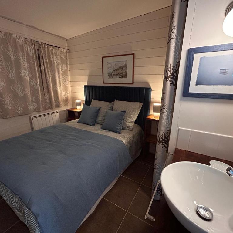 Les BrisesDeDinard - Grande maison familiale pour 8 personnes à 10min de la plage à pied-Idéal WE et Vacances - Haus mit 3 Schlafzimmern - 11