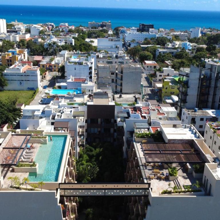 Maravilloso Estudio en Playa Rooftop-Pool-BBQ & Gym By Yeah - Estudio con balcón - 37