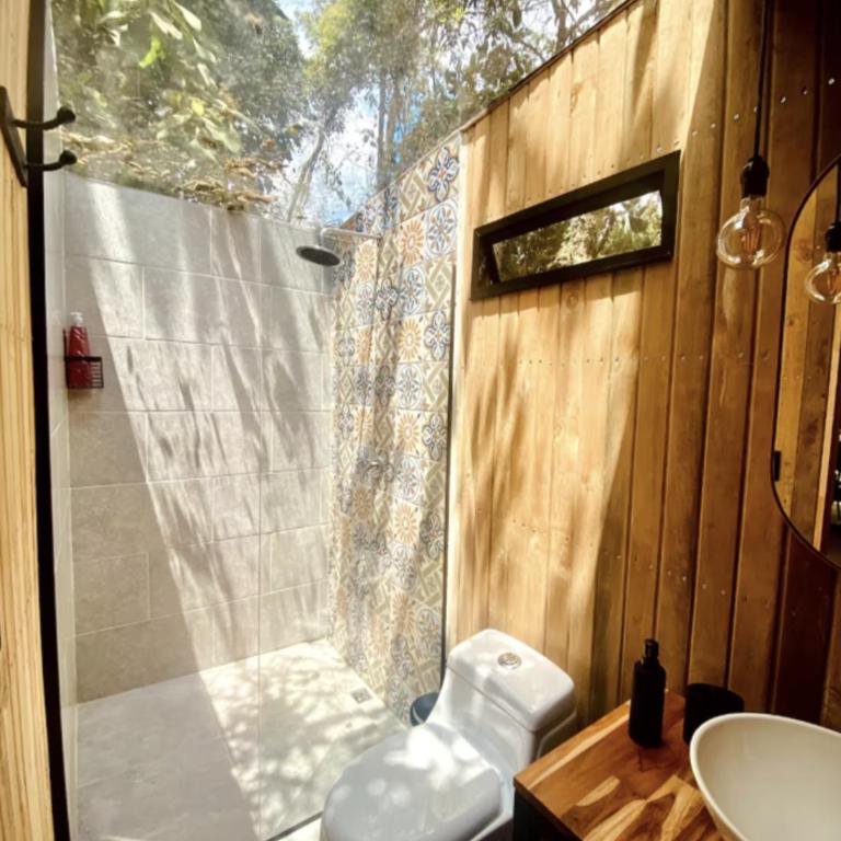 Plantae Ecolodge - Habitación Doble con baño privado - 4