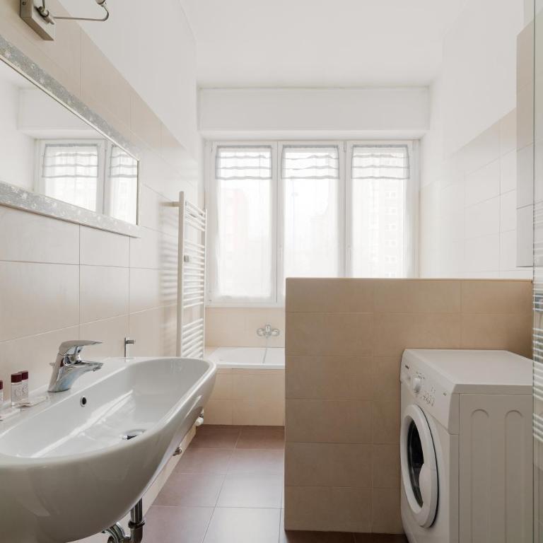 GuestHost - Milano Bright Apartment with parking - Appartamento con 2 Camere da Letto - 24