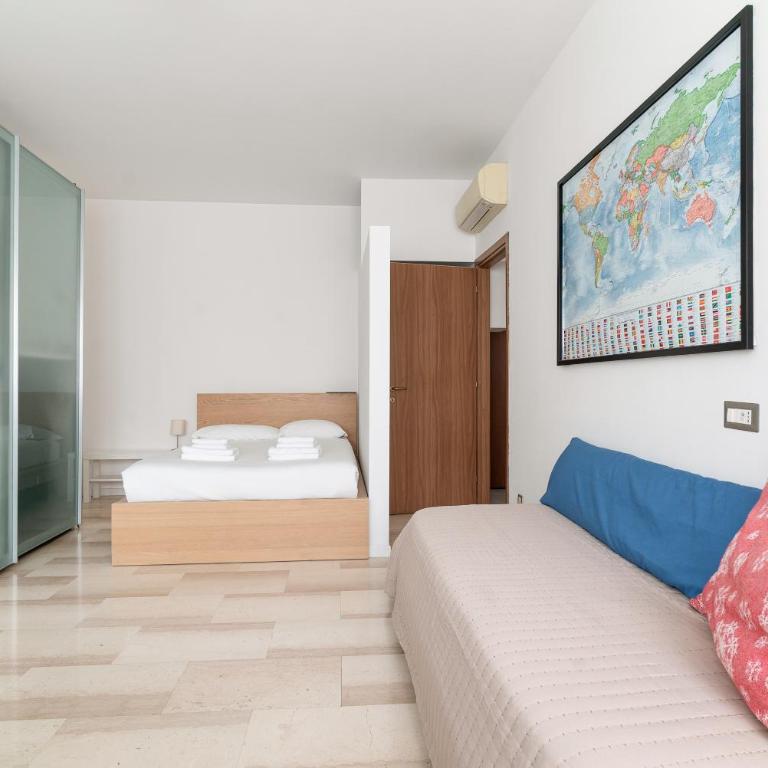 GuestHost - Milano Bright Apartment with parking - Appartamento con 2 Camere da Letto - 17