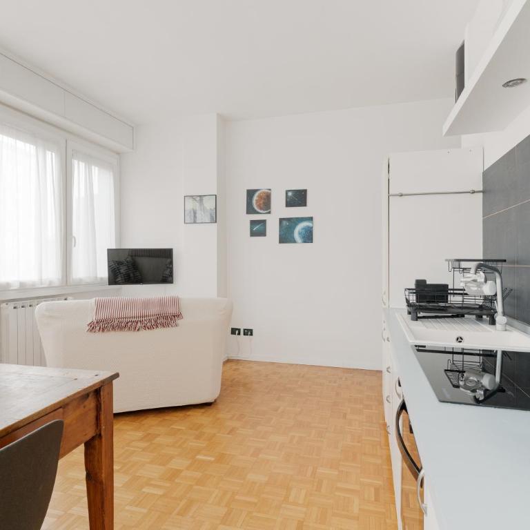GuestHost - Milano Bright Apartment with parking - Appartamento con 2 Camere da Letto - 10