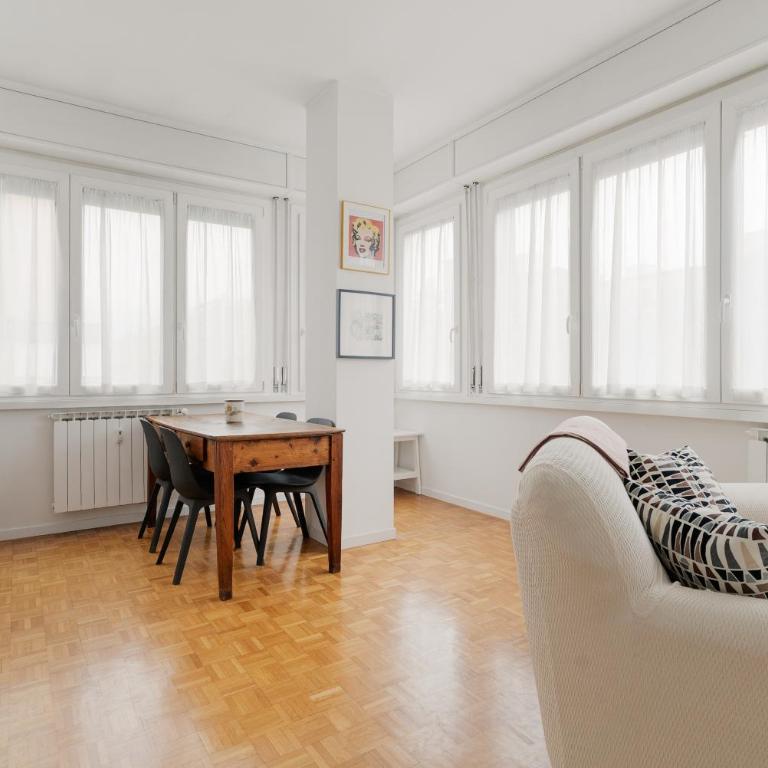 GuestHost - Milano Bright Apartment with parking - Appartamento con 2 Camere da Letto - 9