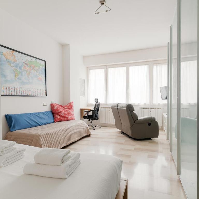 GuestHost - Milano Bright Apartment with parking - Appartamento con 2 Camere da Letto - 19