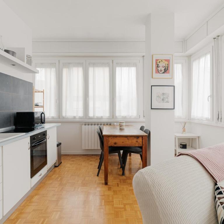 GuestHost - Milano Bright Apartment with parking - Appartamento con 2 Camere da Letto - 8