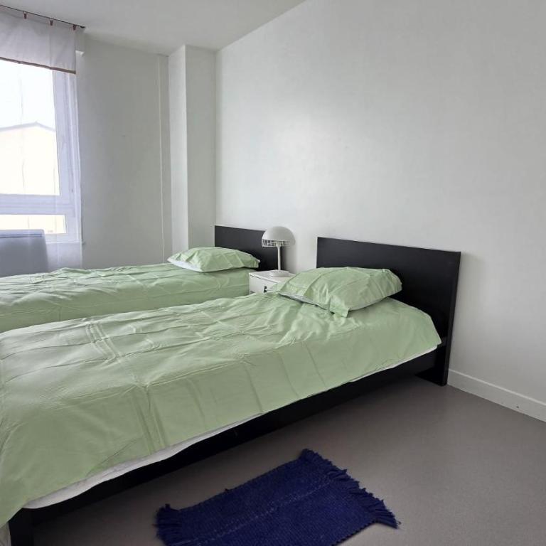 Le Voyageur Coucher de soleil vue mer - Appartement 3 Chambres - Vue sur Mer - 6
