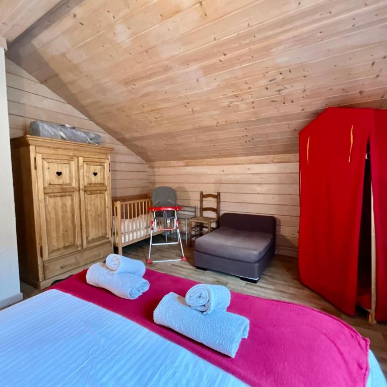 Le Murmure du Ruisseau, 4 étoiles avec sauna et terrasse - Chalet - 16