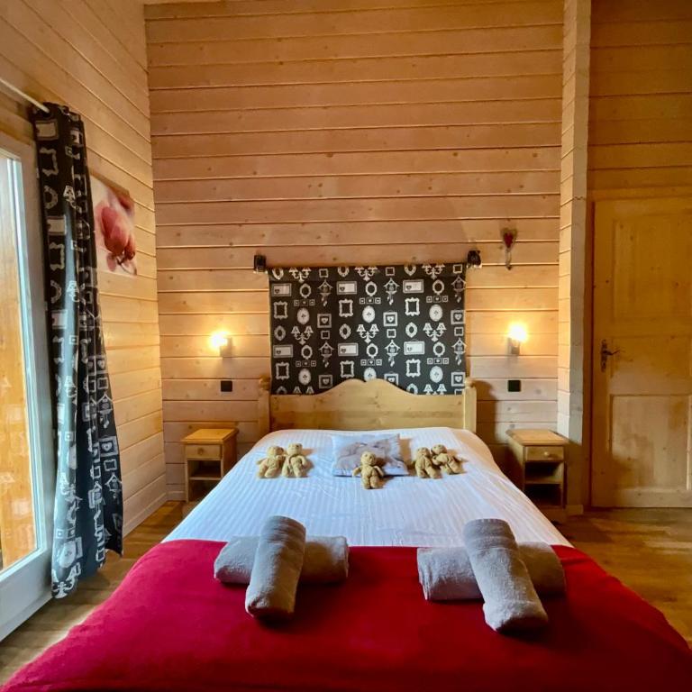 Le Murmure du Ruisseau, 4 étoiles avec sauna et terrasse - Chalet - 14