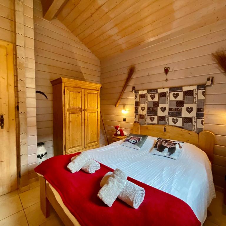 Le Murmure du Ruisseau, 4 étoiles avec sauna et terrasse - Chalet - 21