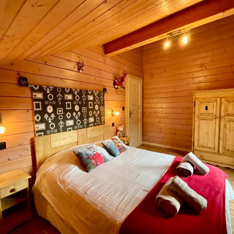 Le Murmure du Ruisseau, 4 étoiles avec sauna et terrasse - Chalet - 17