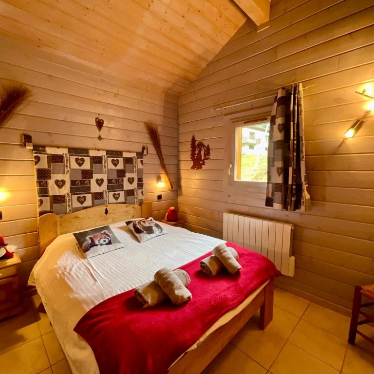 Le Murmure du Ruisseau, 4 étoiles avec sauna et terrasse - Chalet - 20