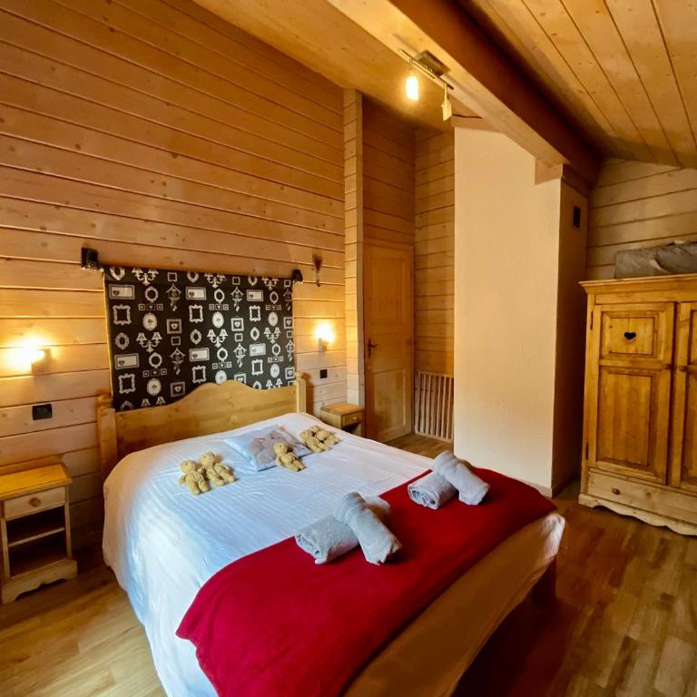 Le Murmure du Ruisseau, 4 étoiles avec sauna et terrasse - Chalet - 15