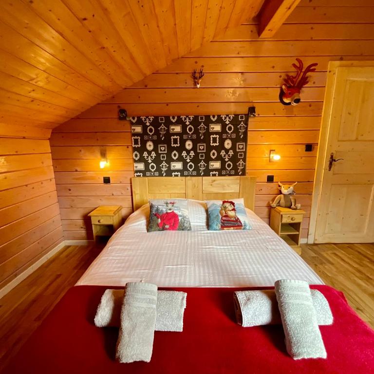 Le Murmure du Ruisseau, 4 étoiles avec sauna et terrasse - Chalet - 18
