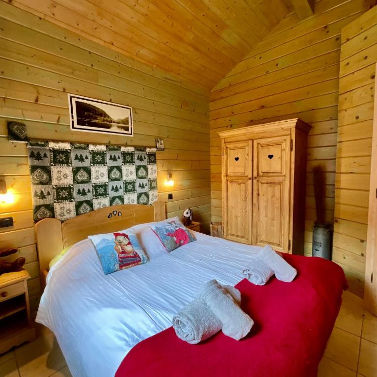 Le Murmure du Ruisseau, 4 étoiles avec sauna et terrasse - Chalet - 24