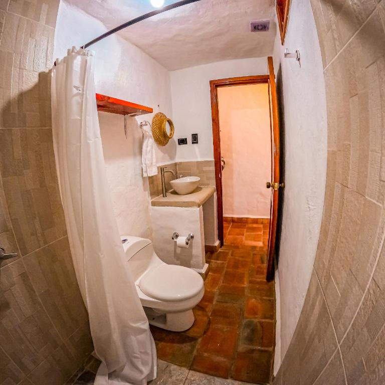 Casa Aminta - Habitación Doble - 2 camas dobles - 4