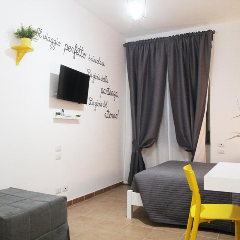 Dormi a Roma - Chambre Double avec Salle de Bains Privative Extérieure - 21