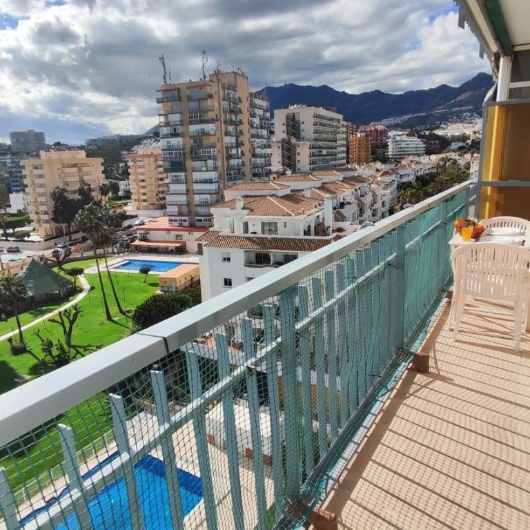 Apt 1st line with wonderful sea views - One-Bedroom Apartment - 13