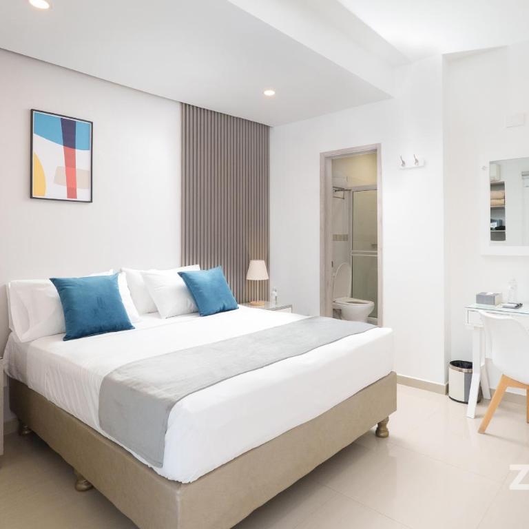 Hotel On By Zenya Host - Habitación Deluxe - 1 cama grande - 1