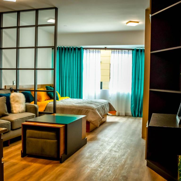 Cálido departamento en San Miguel - Apartamento de 1 dormitorio - 1