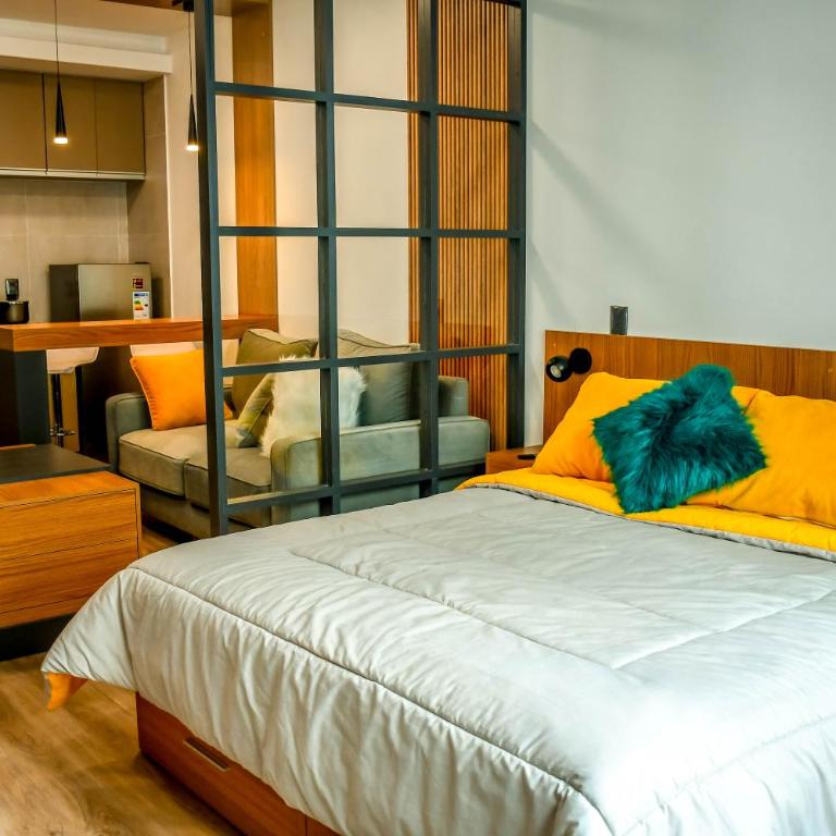 Cálido departamento en San Miguel - Apartamento de 1 dormitorio - 11