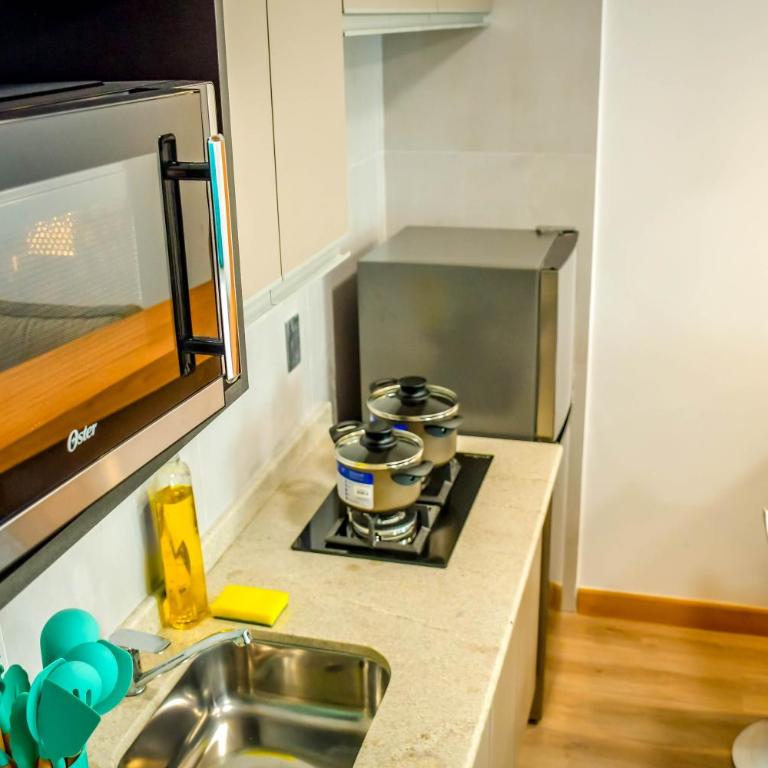 Cálido departamento en San Miguel - Apartamento de 1 dormitorio - 17