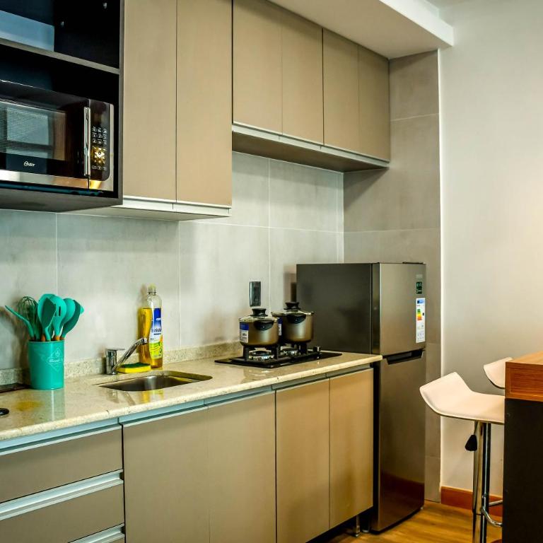 Cálido departamento en San Miguel - Apartamento de 1 dormitorio - 19