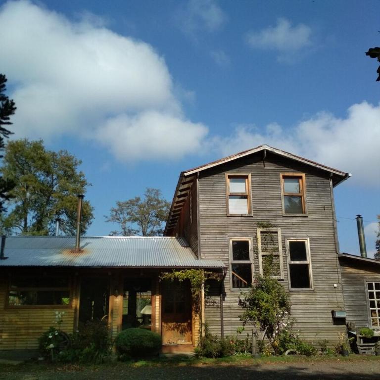 Casona Pidenco, 3km de curacautín - Casa de 4 dormitorios - 3