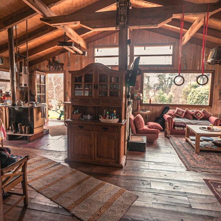 Casona Pidenco, 3km de curacautín - Casa de 4 dormitorios - 20